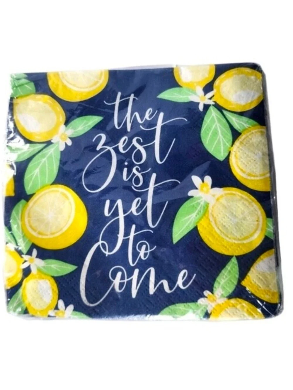 5pc Outdoor Entertaining Set - Lemons & Plaid